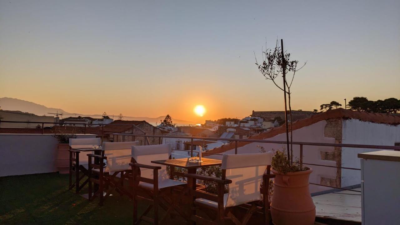 Archontiko Old Town Suites Réthimno Kültér fotó