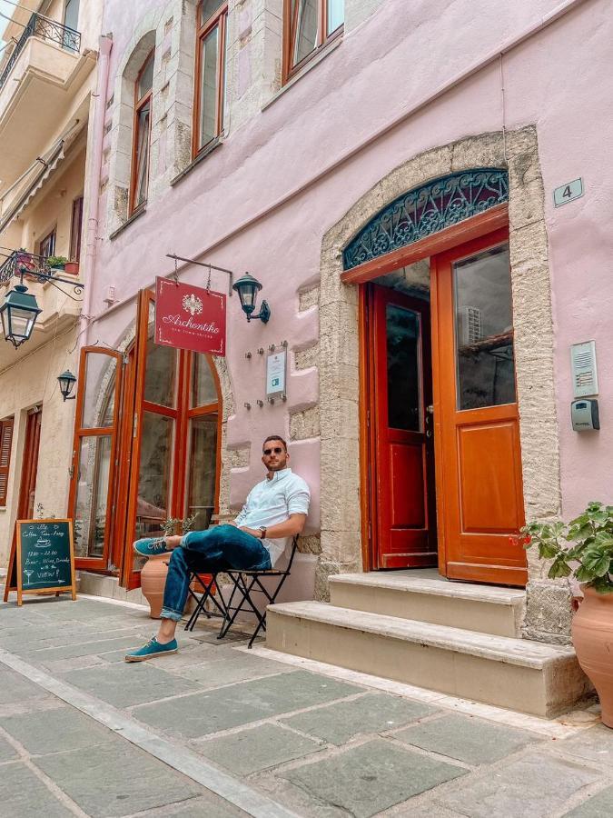 Archontiko Old Town Suites Réthimno Kültér fotó