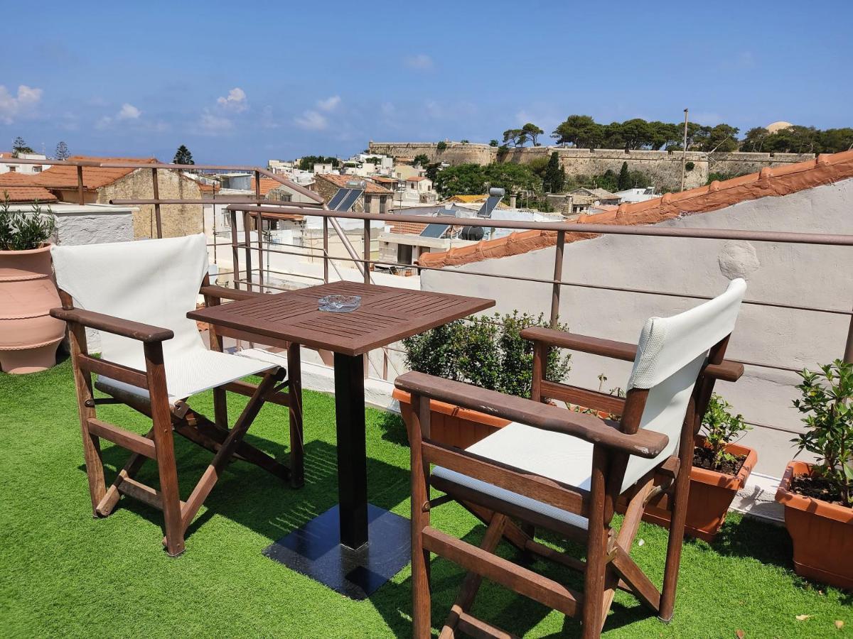 Archontiko Old Town Suites Réthimno Kültér fotó