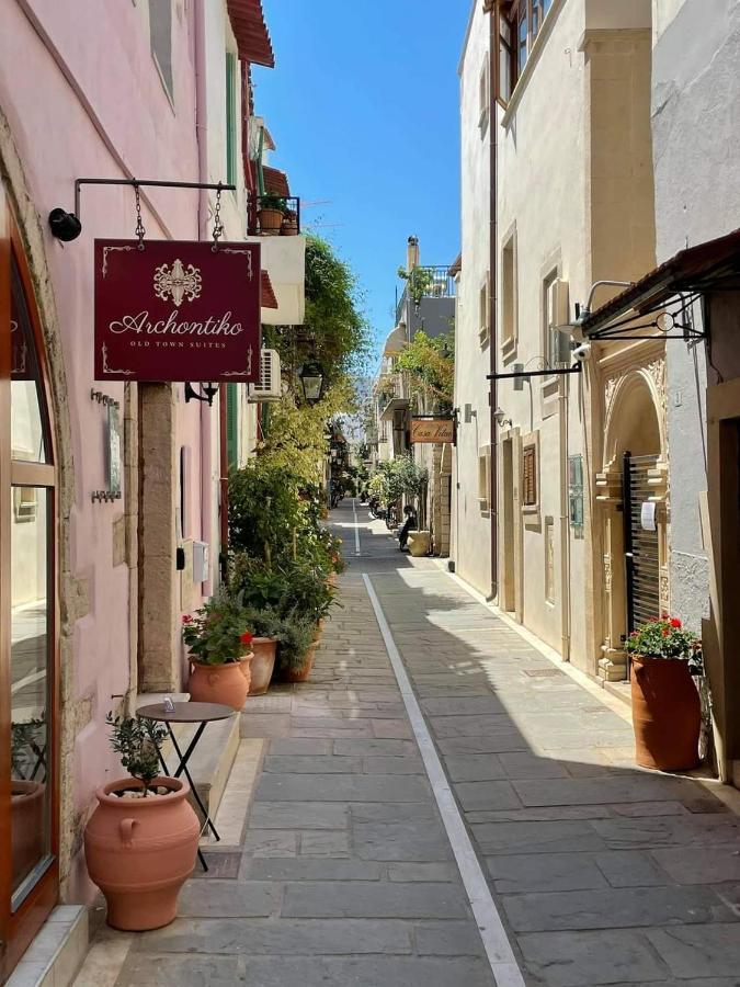 Archontiko Old Town Suites Réthimno Kültér fotó