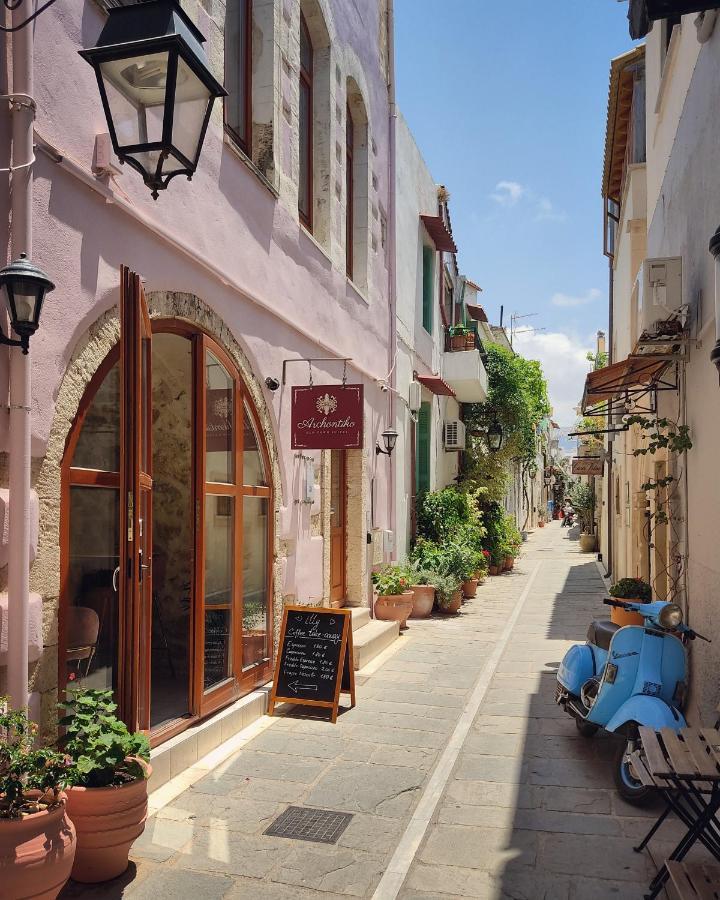 Archontiko Old Town Suites Réthimno Kültér fotó