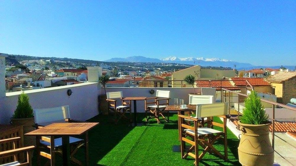 Archontiko Old Town Suites Réthimno Kültér fotó