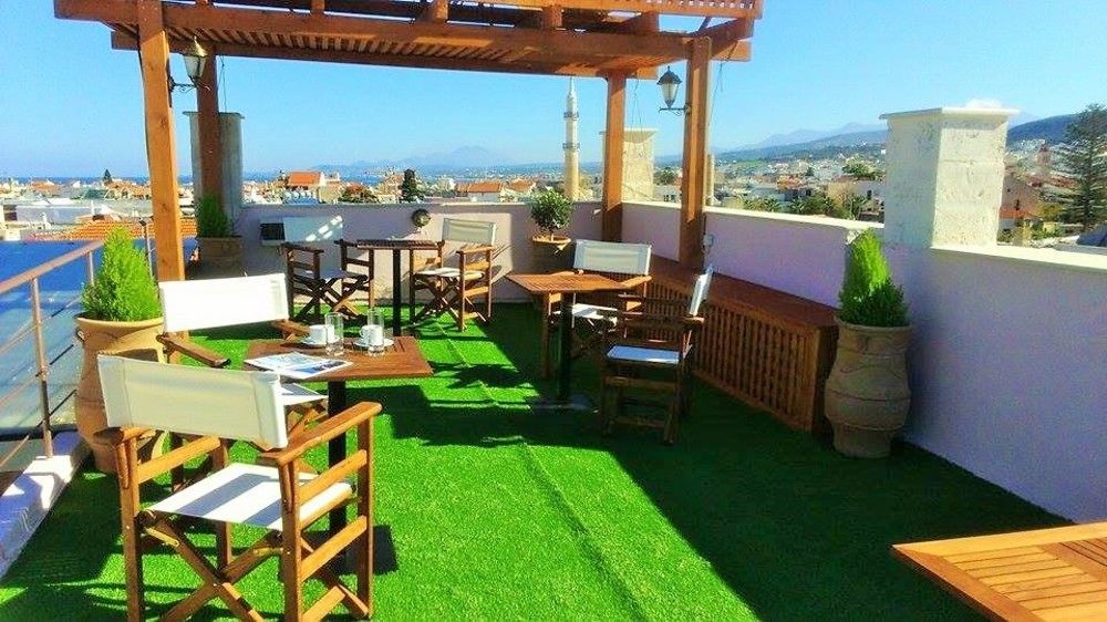 Archontiko Old Town Suites Réthimno Kültér fotó