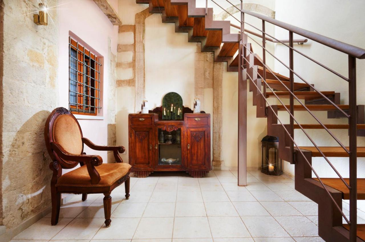 Archontiko Old Town Suites Réthimno Kültér fotó