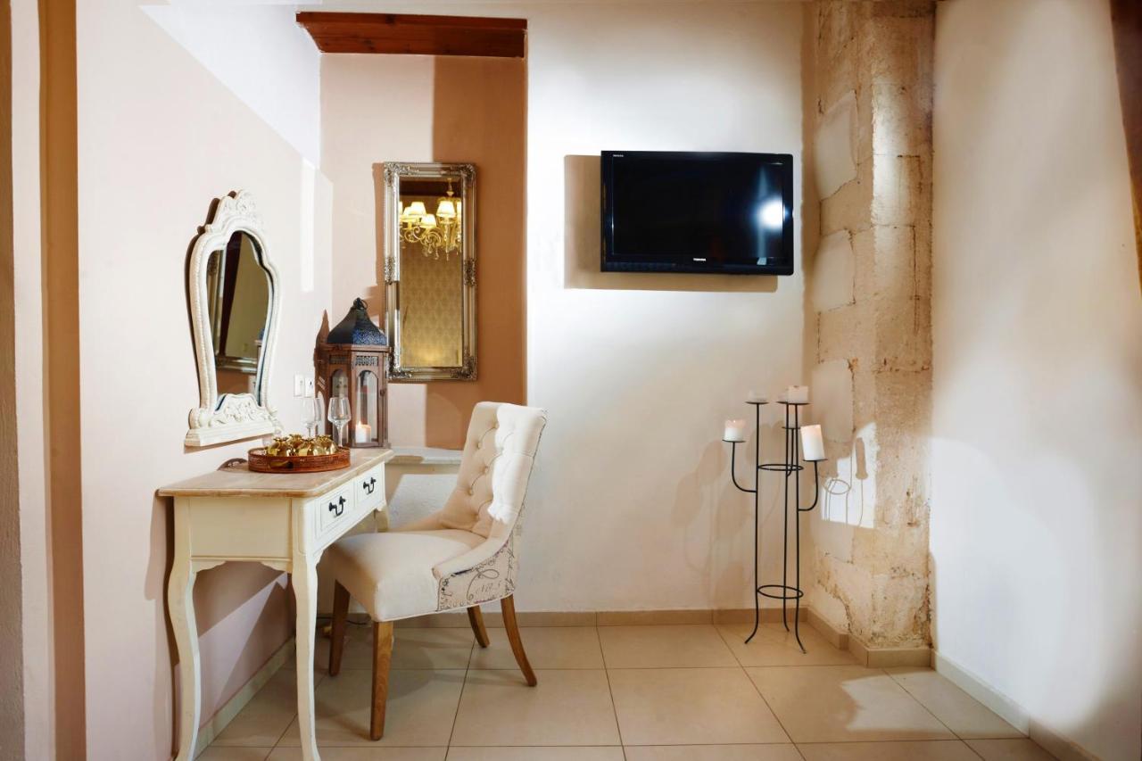 Archontiko Old Town Suites Réthimno Kültér fotó
