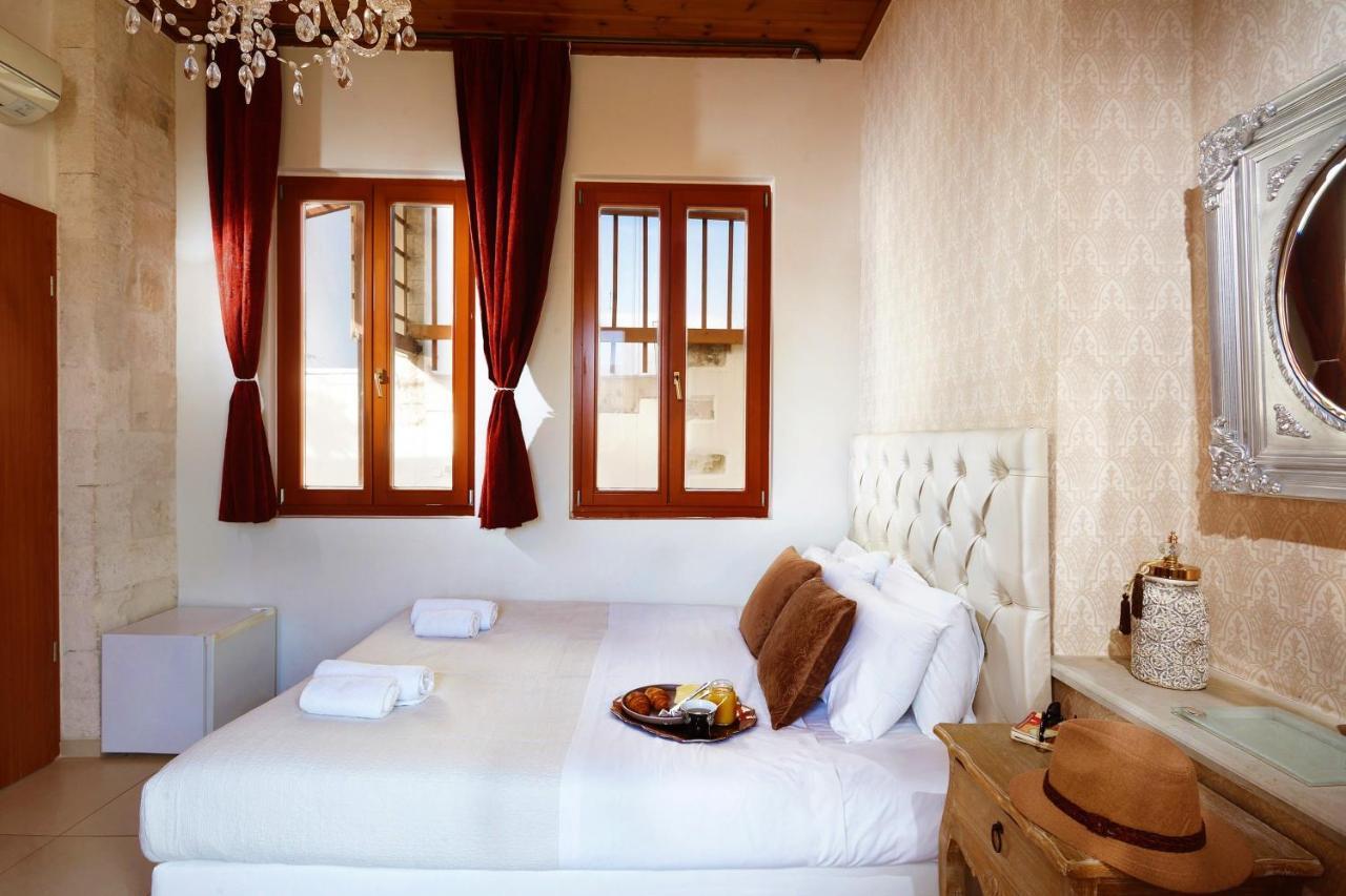 Archontiko Old Town Suites Réthimno Kültér fotó